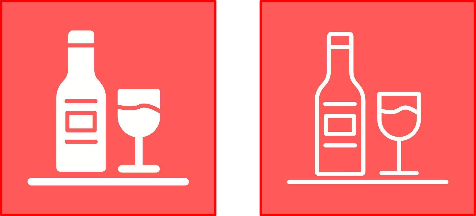 Alcohol Icon Design vector
