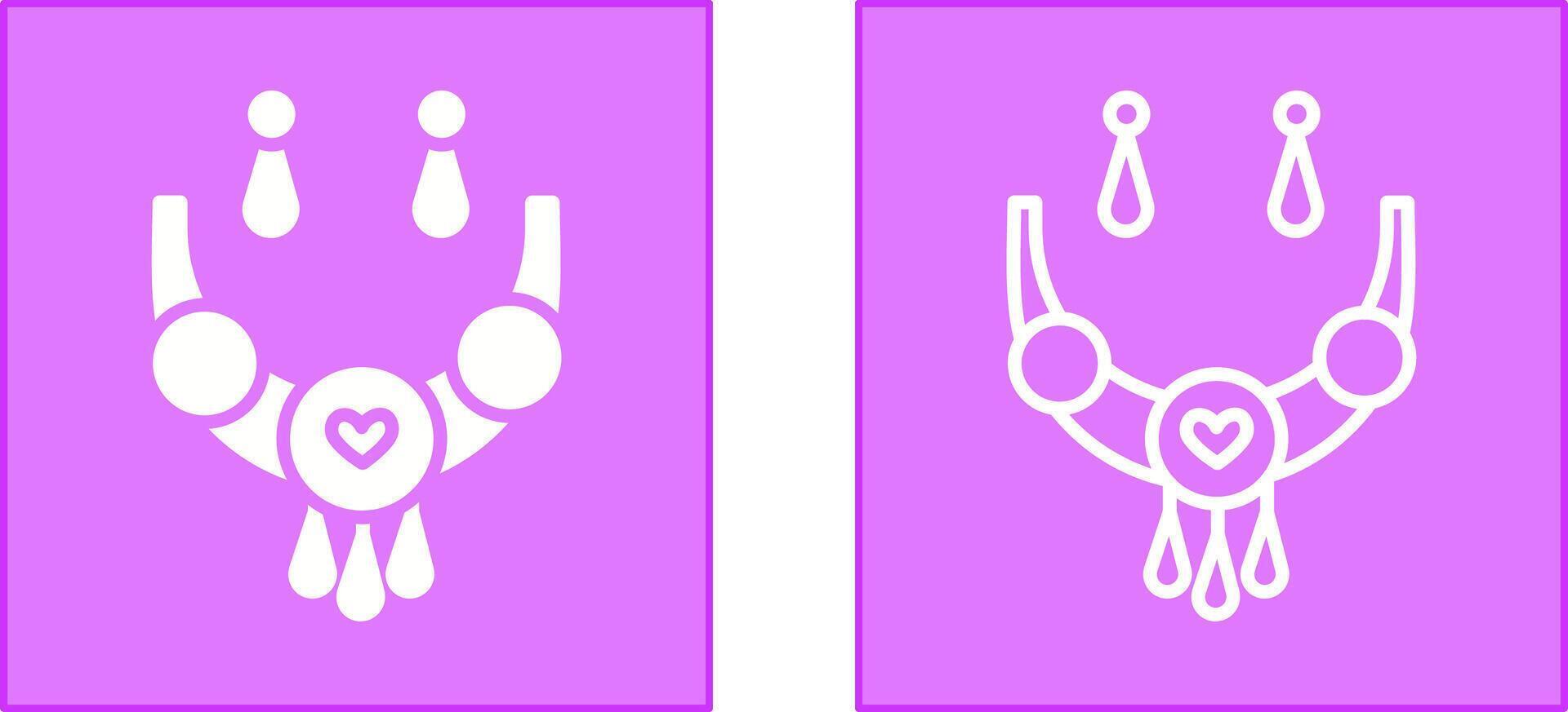 Jewelry Icon Design vector