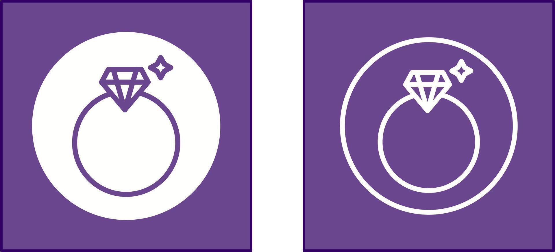 Ring Icon Design vector