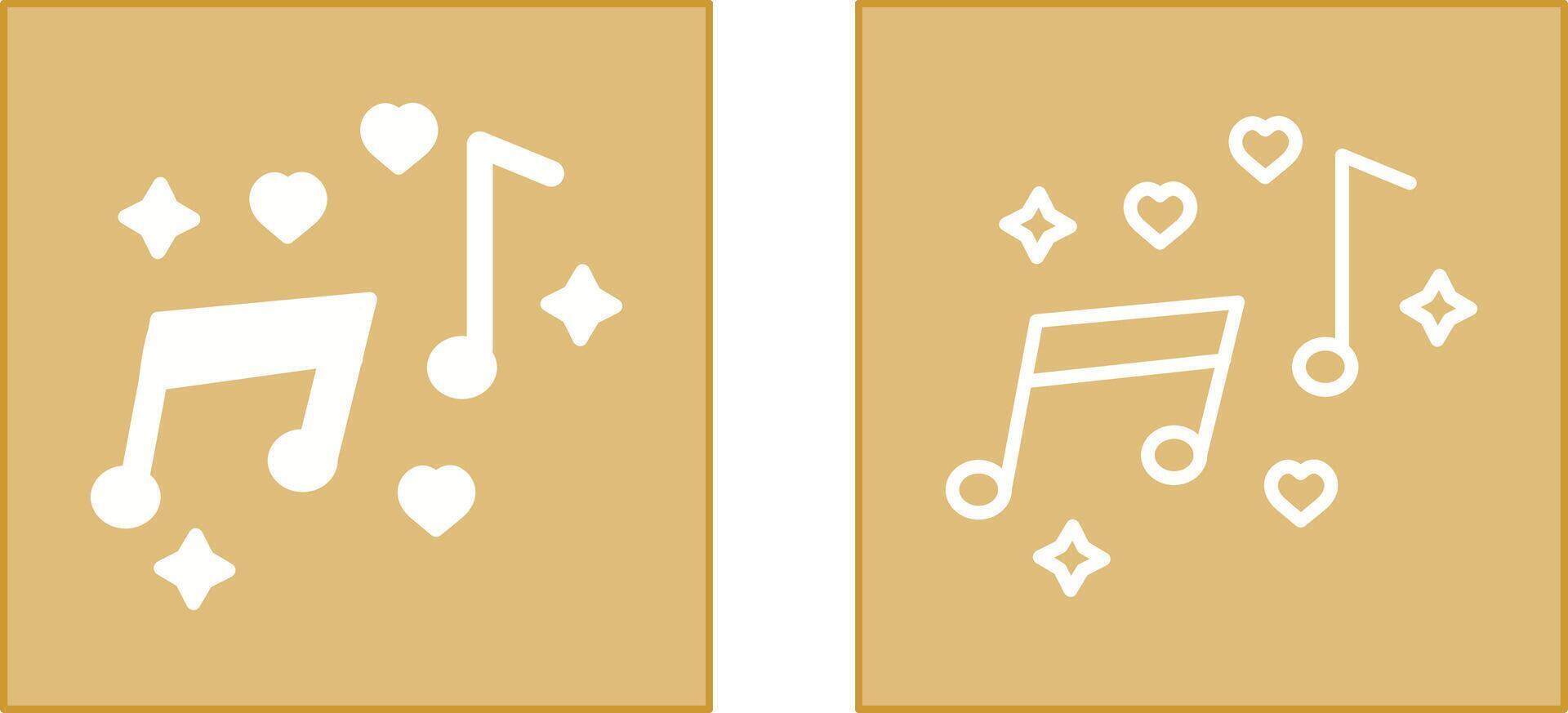 Music Icon Design vector