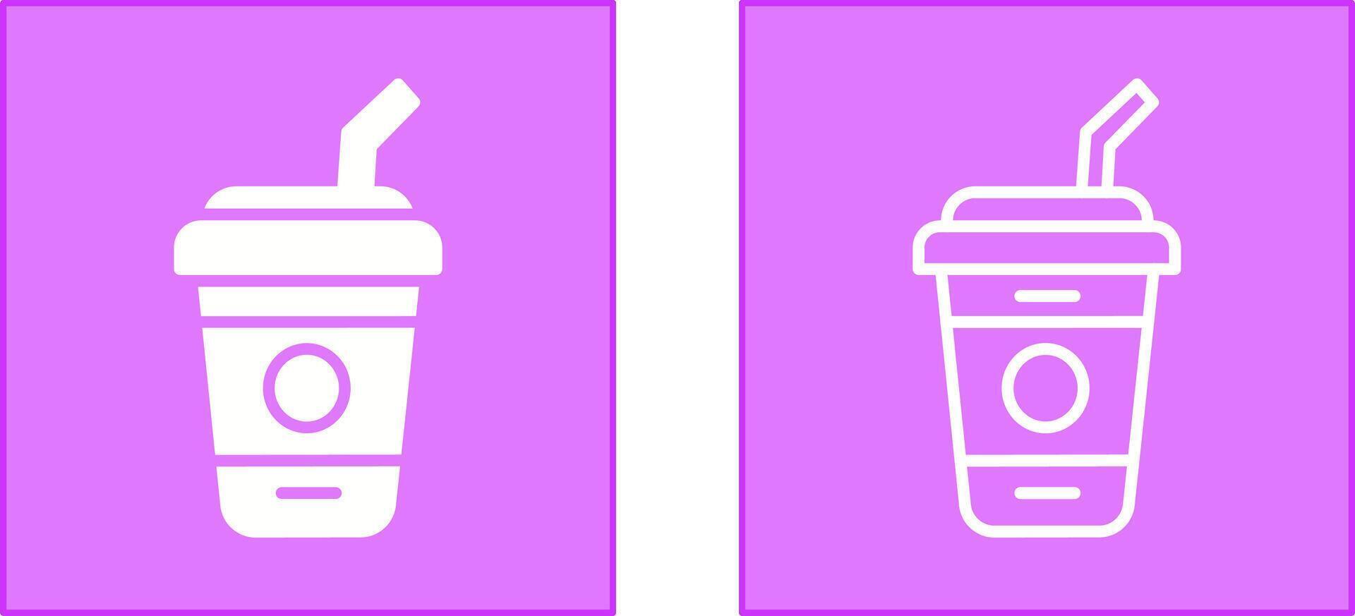 Beverage Icon Design vector