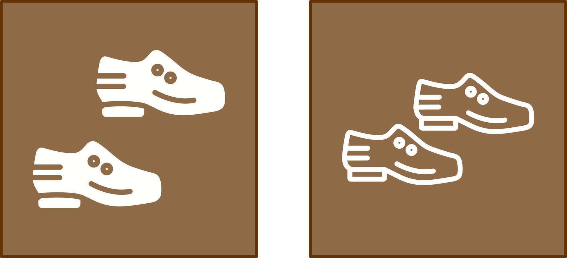 Shoes Icon Design vector