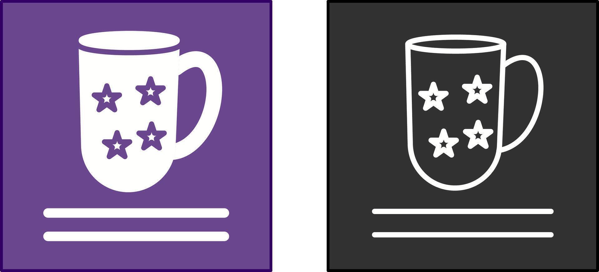 Mug Icon Design vector