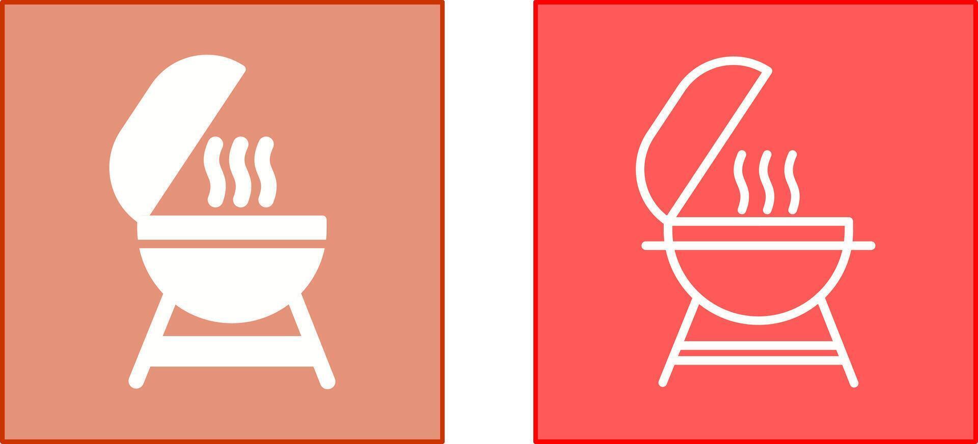 Bbq Icon Design vector