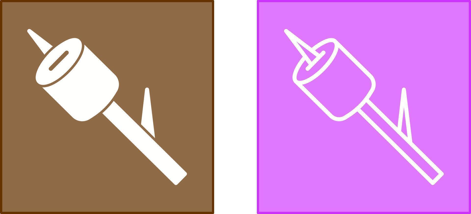 Marshmallows Icon Design vector