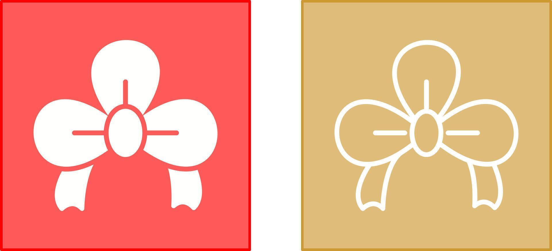 Bow Icon Design vector