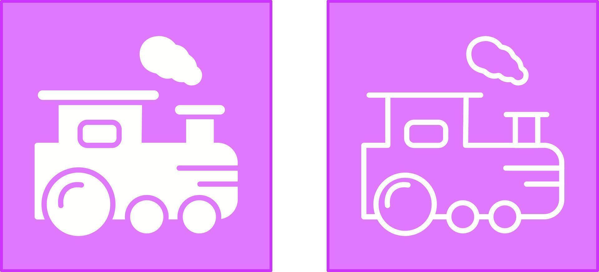 Trains Icon Design vector