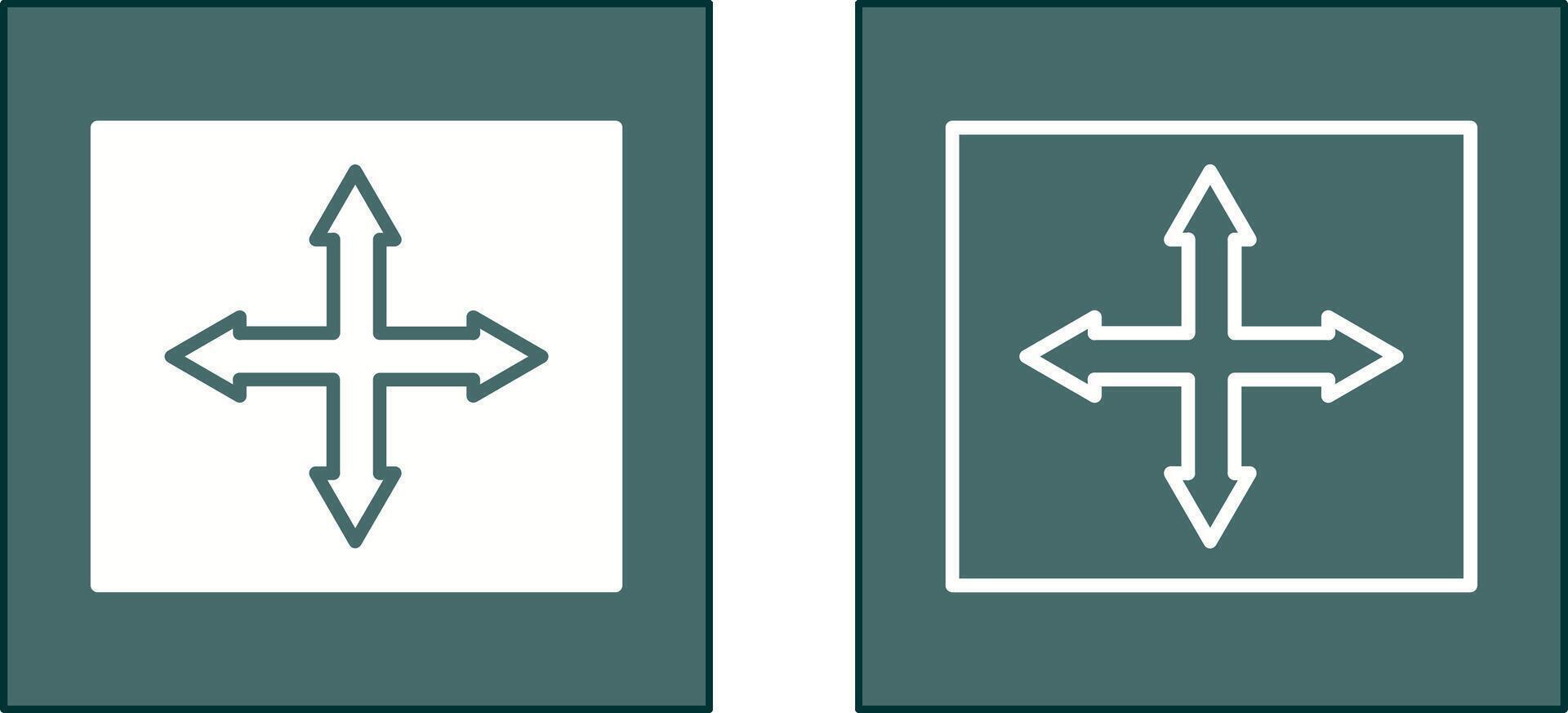 Directions Icon Design vector