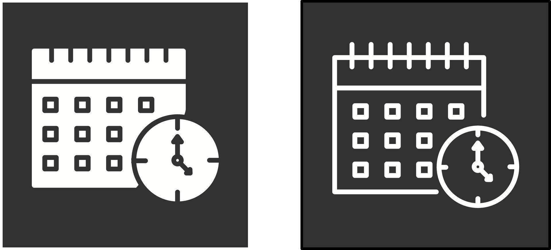 Time Icon Design vector