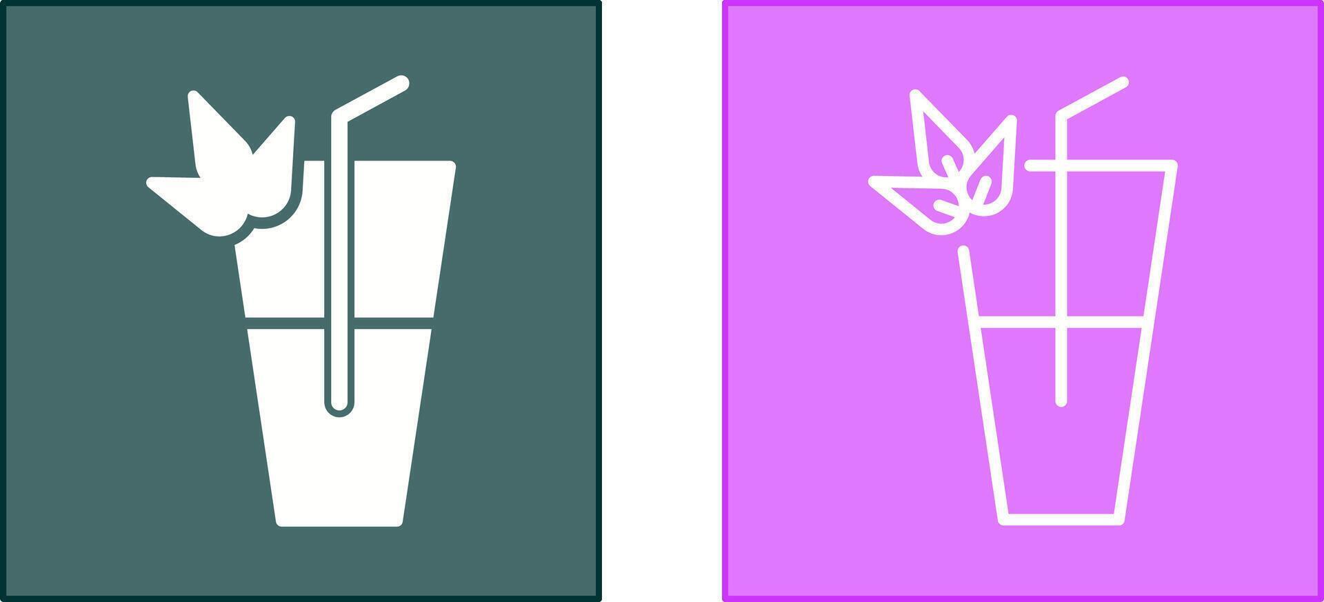 Mojito Icon Design vector