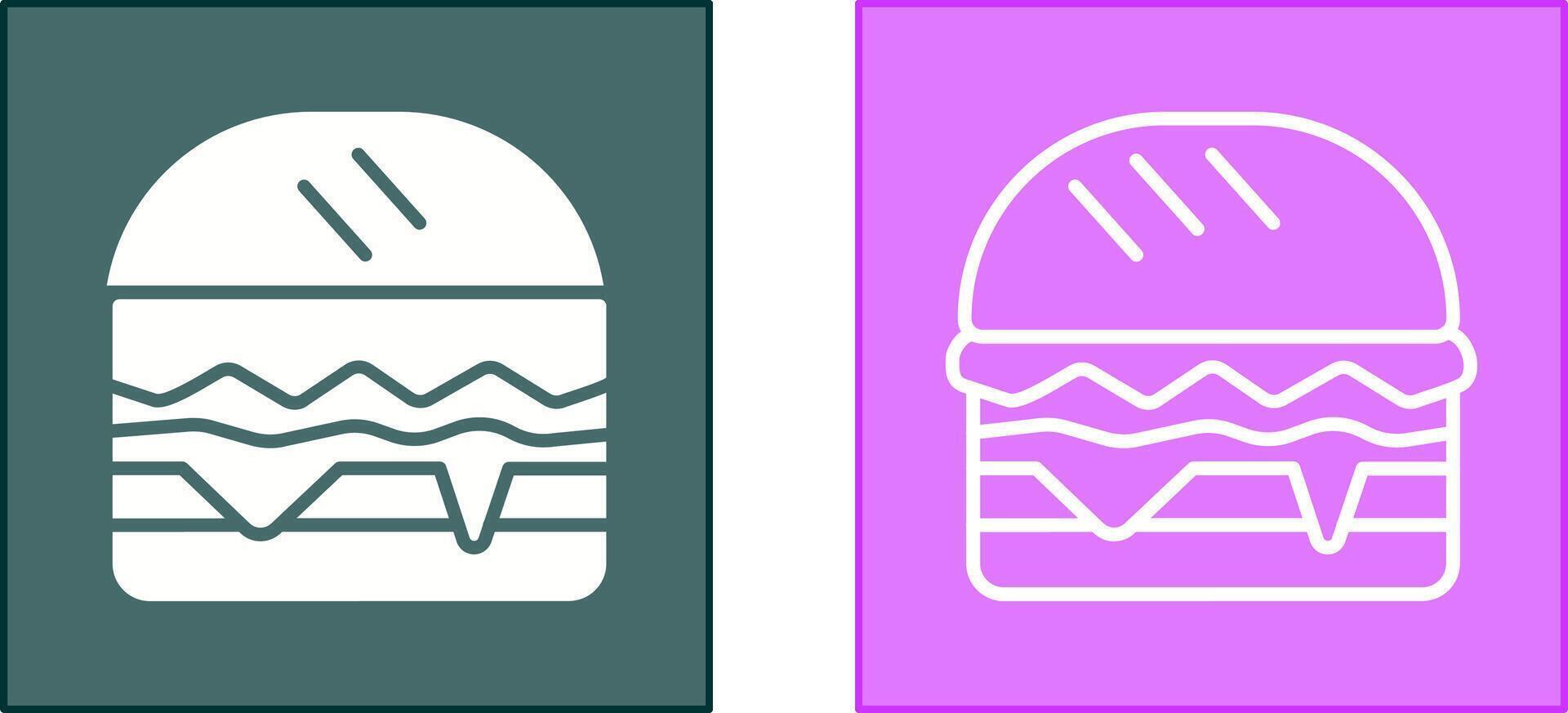 Hamburger Icon Design vector