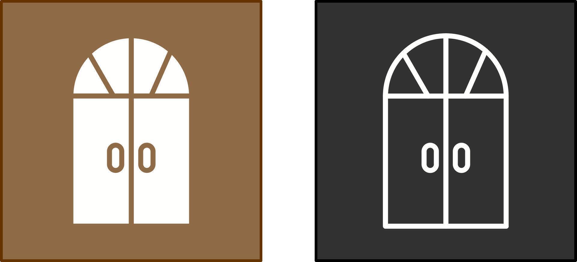 diseño de icono de ventana vector