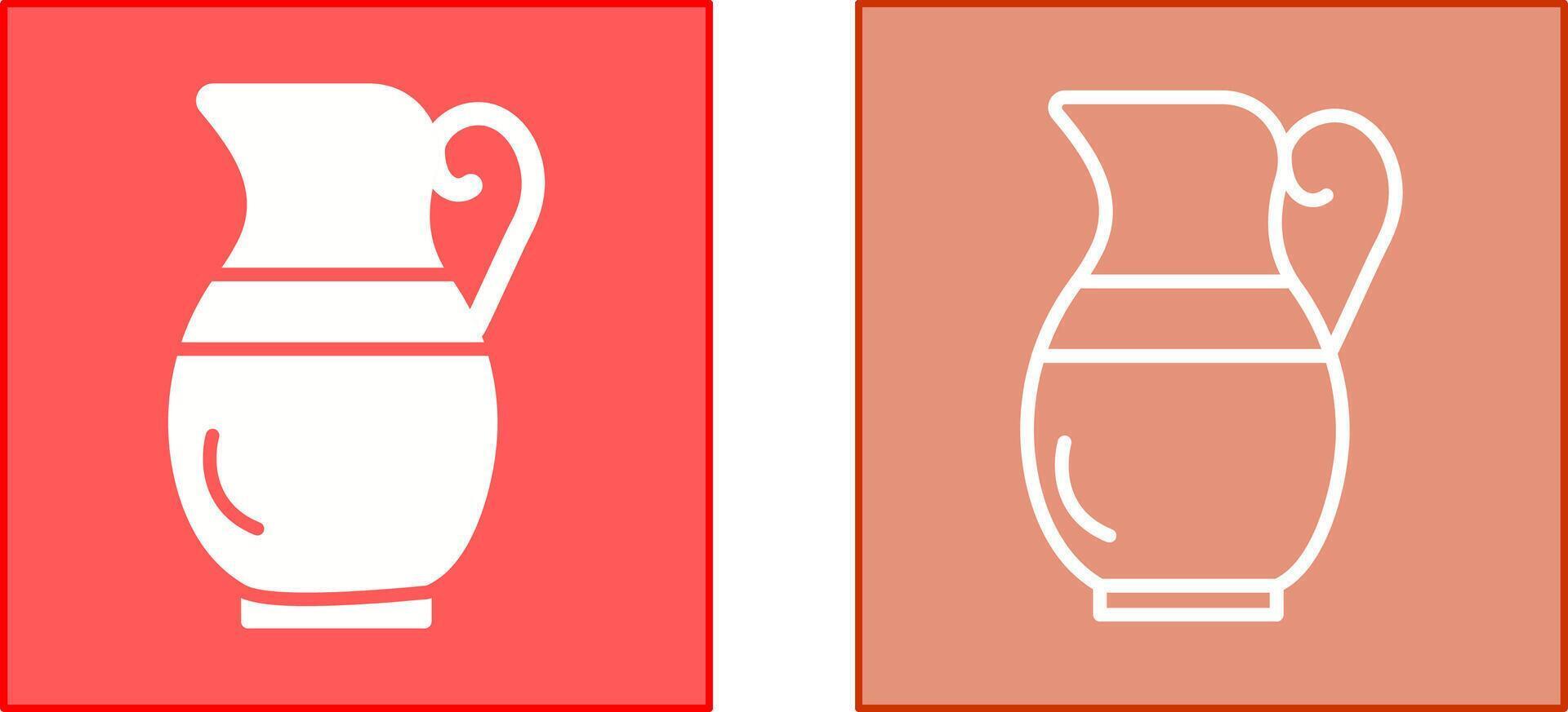 Jug Icon Design vector