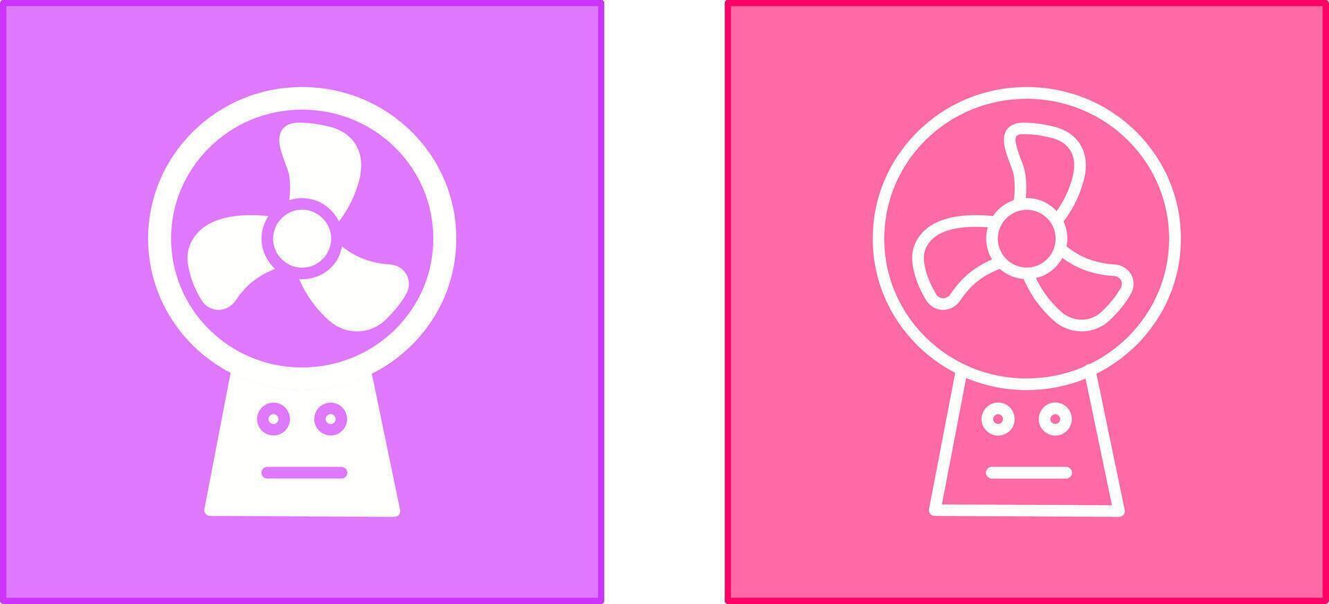 Fan Icon Design vector