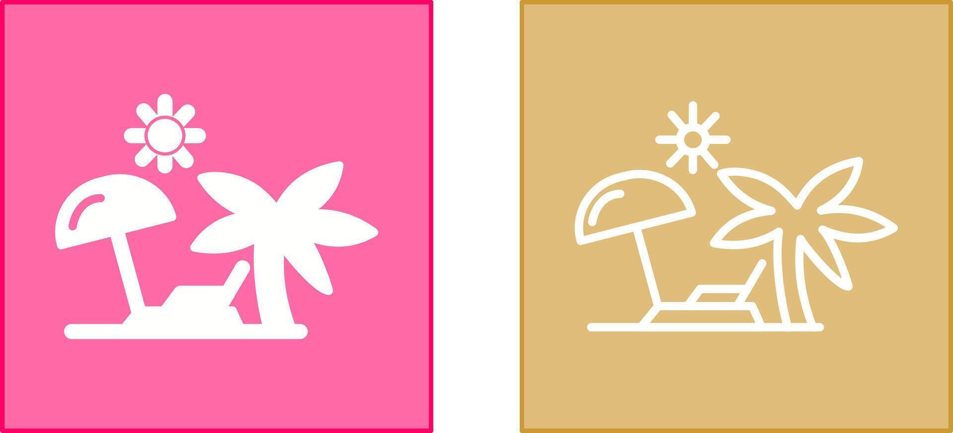 Vacation Icon Design vector