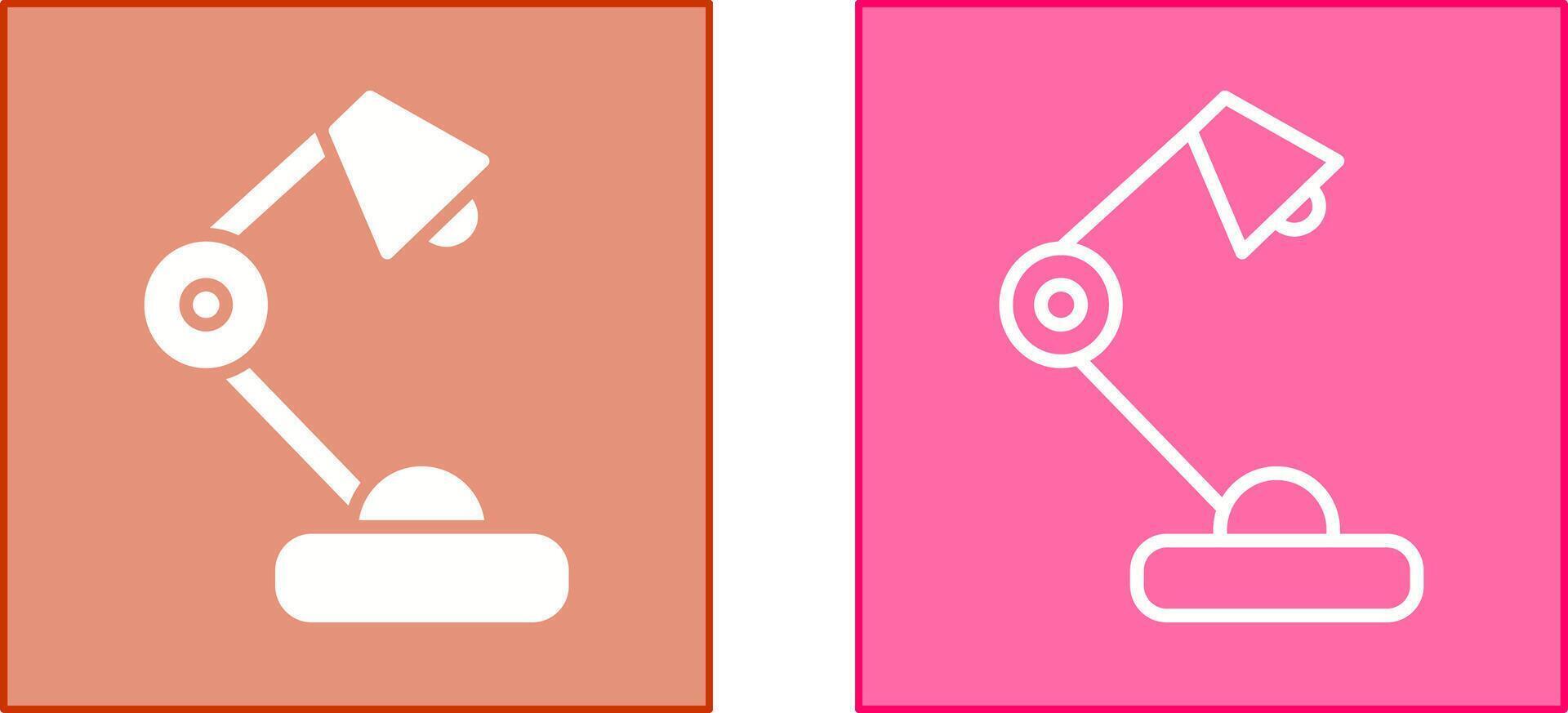 Lamp Icon Design vector