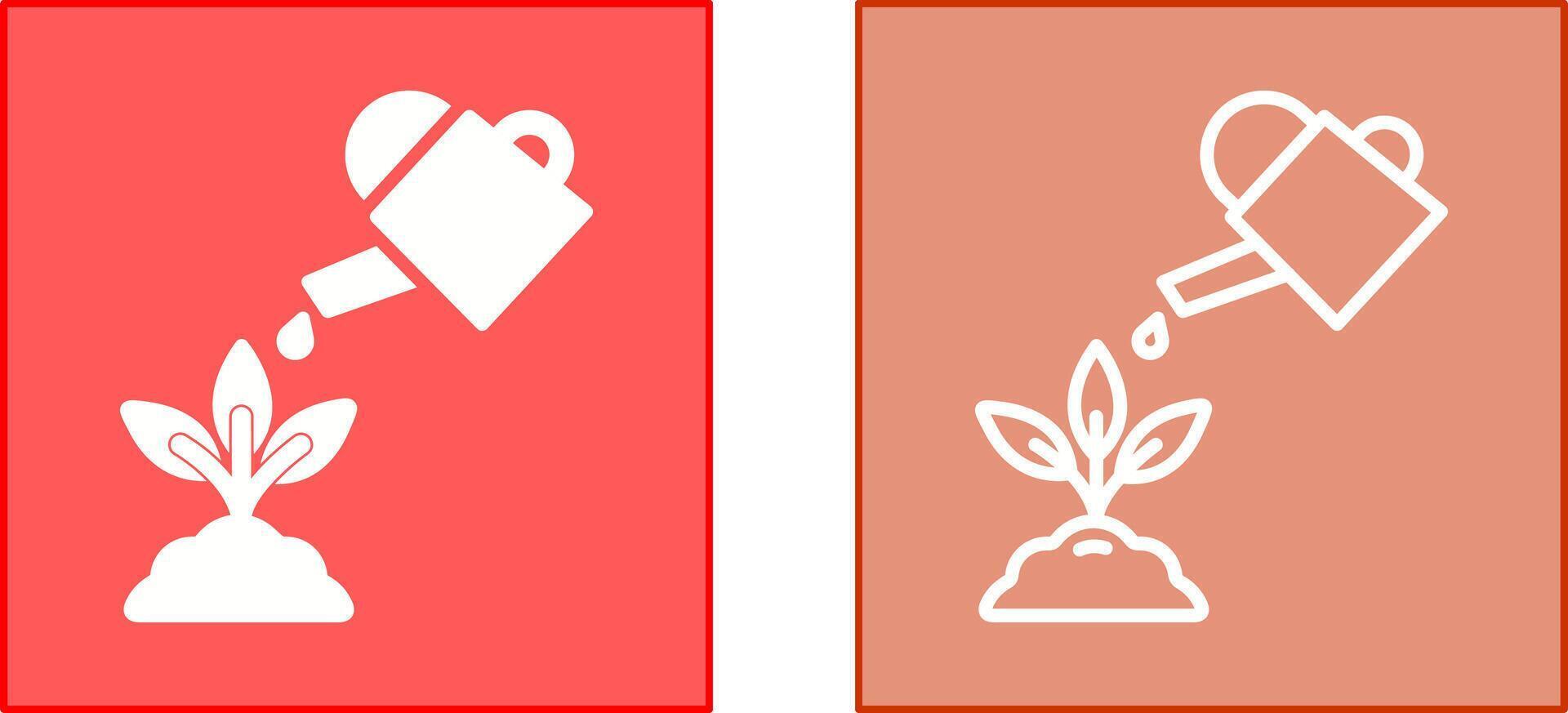 jardinería icono diseño vector