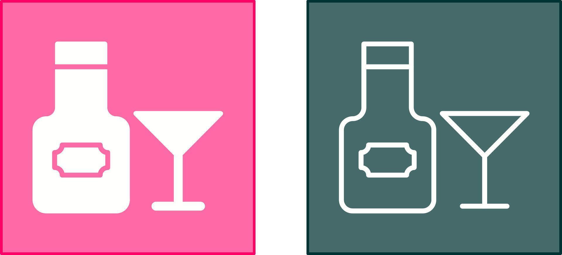Wine Icon Design vector