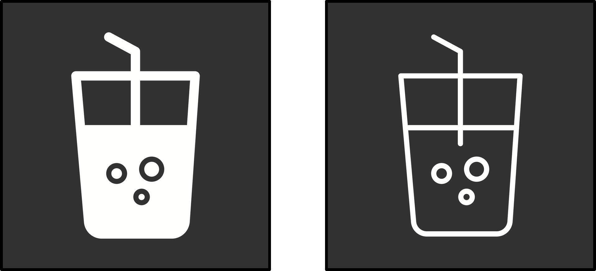 soda icono diseño vector