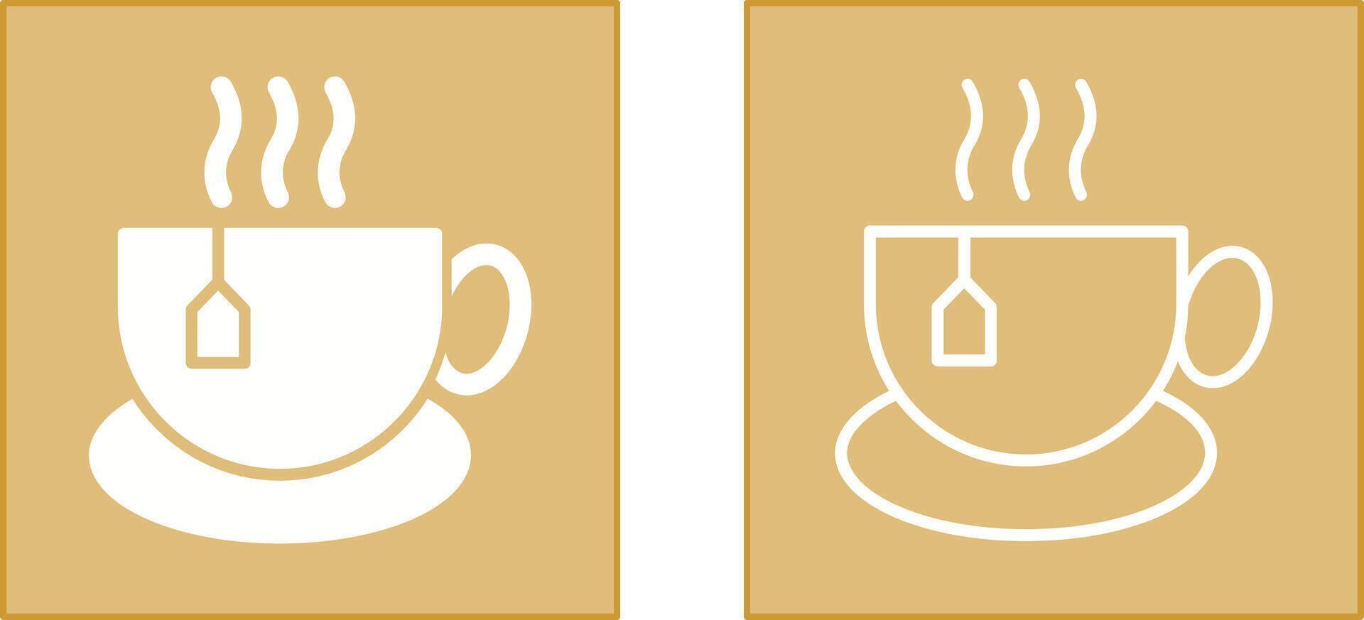 Tea Icon Design vector