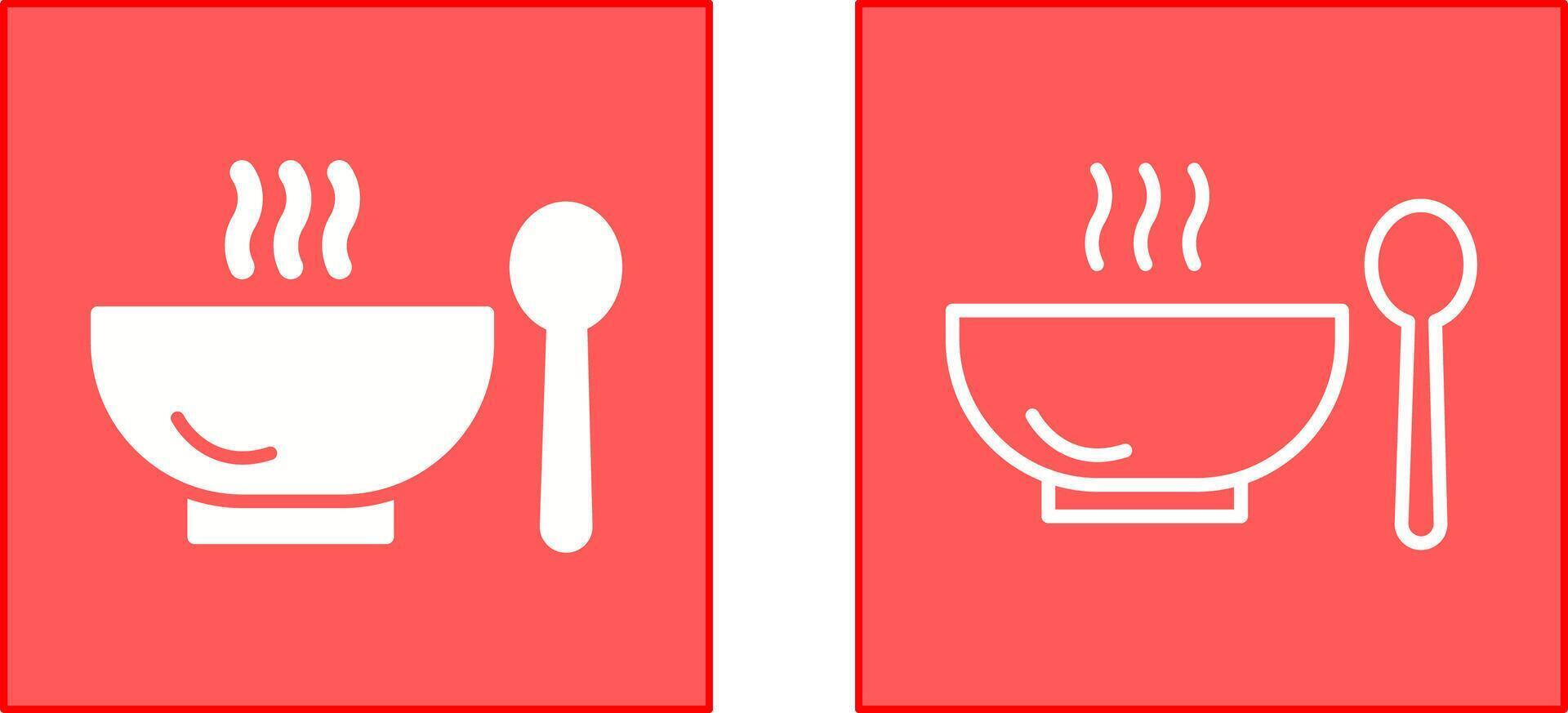 Soup,food,bowl,meal,hot,spoon, Icon Design vector