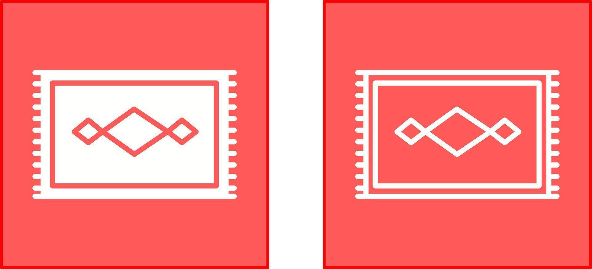 Carpet Icon Design vector