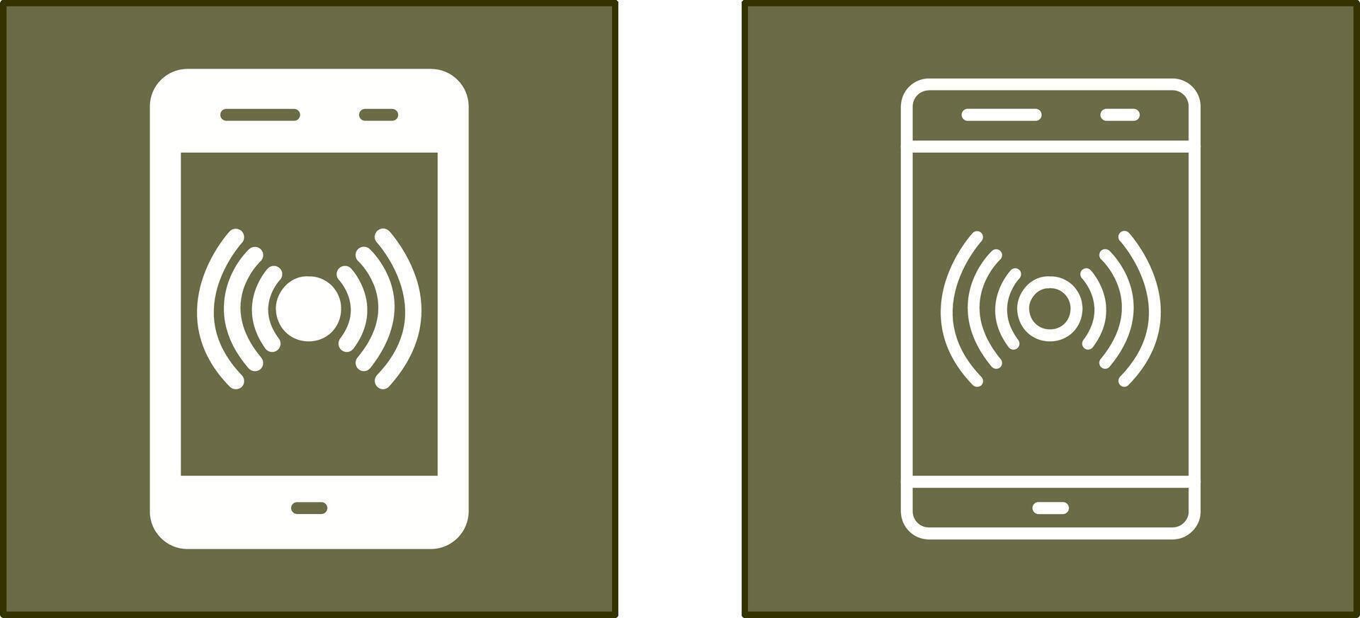 Personal Hotspot Icon Design vector