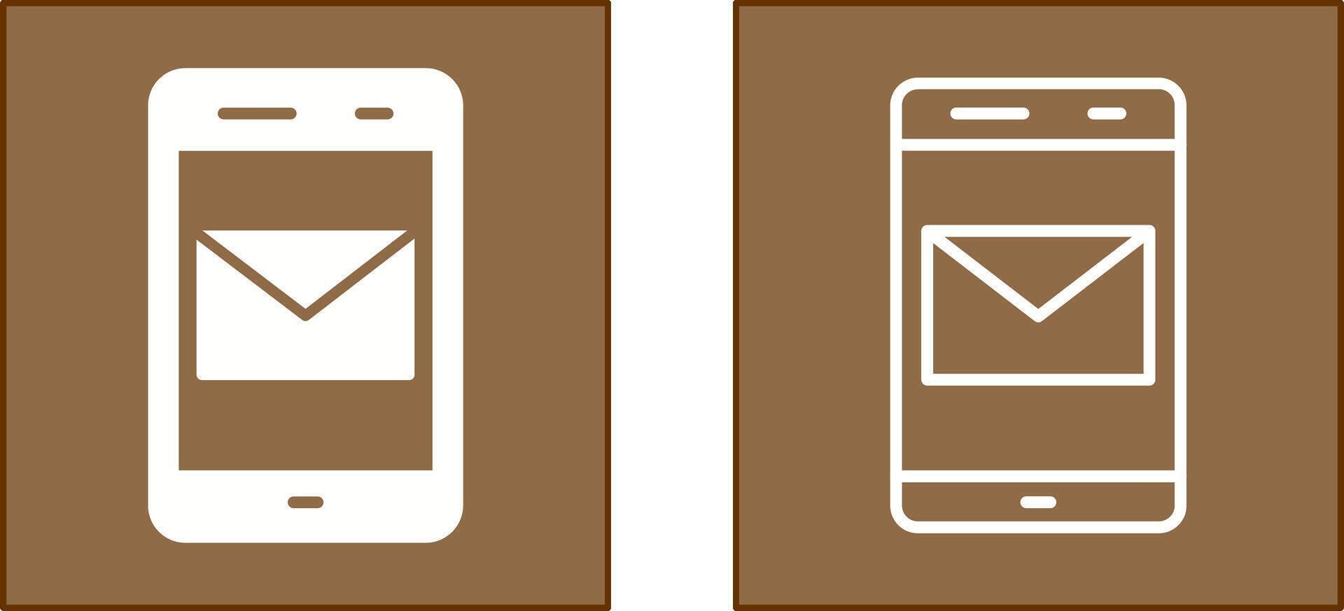 Mail Icon Design vector