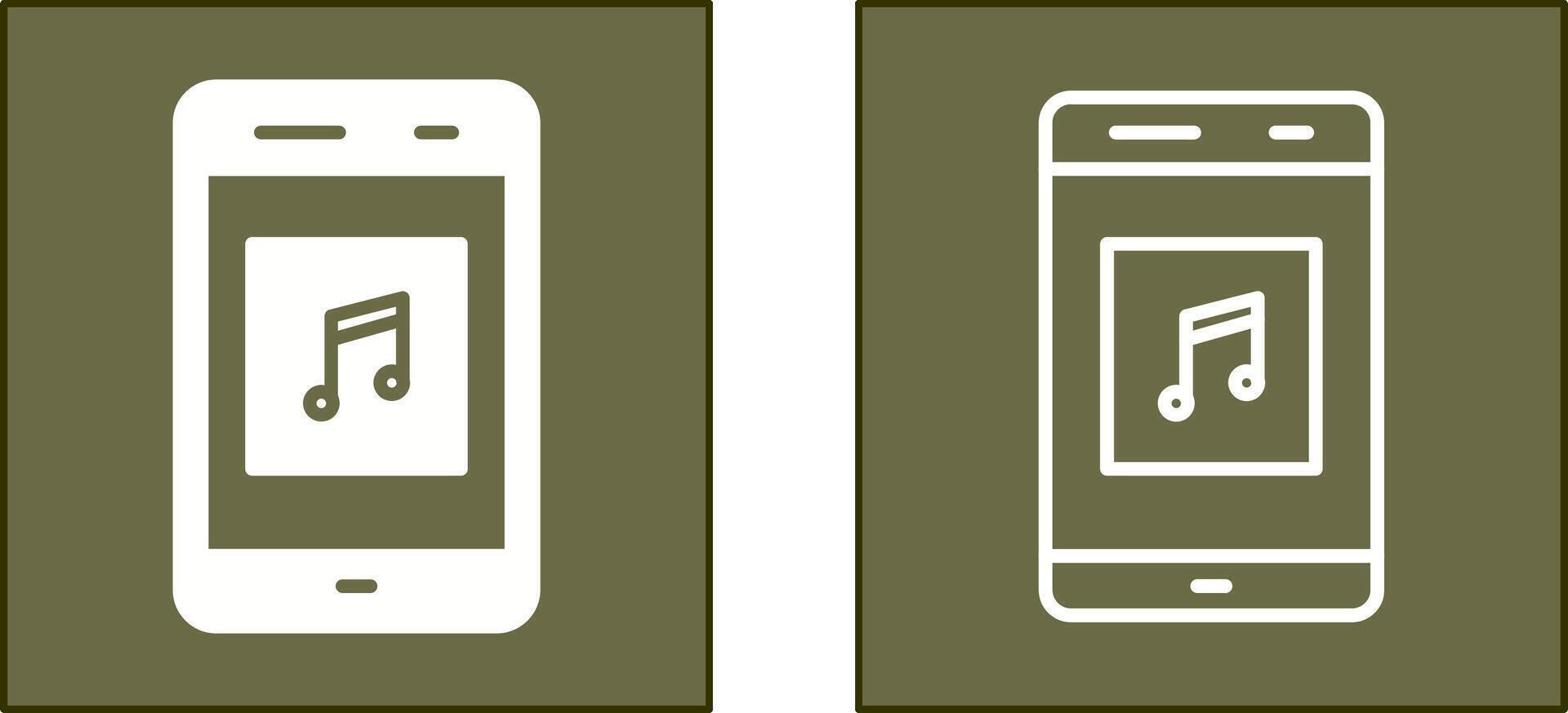 Music Icon Design vector