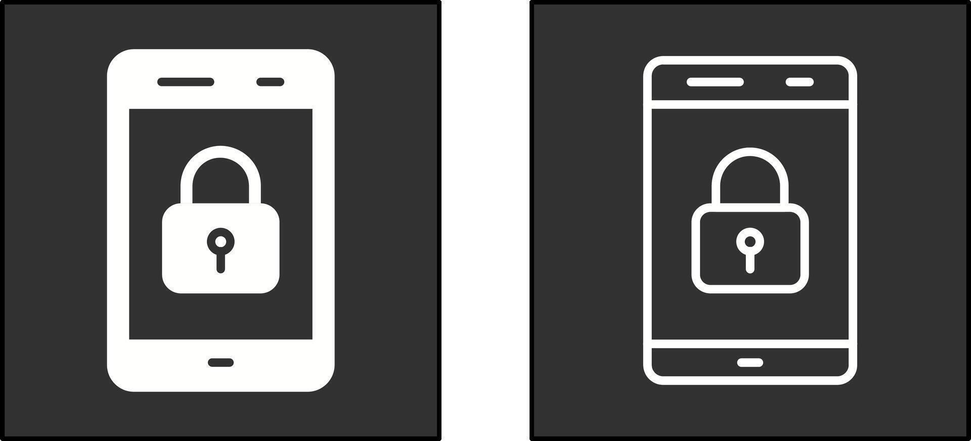 Lock Icon Design vector