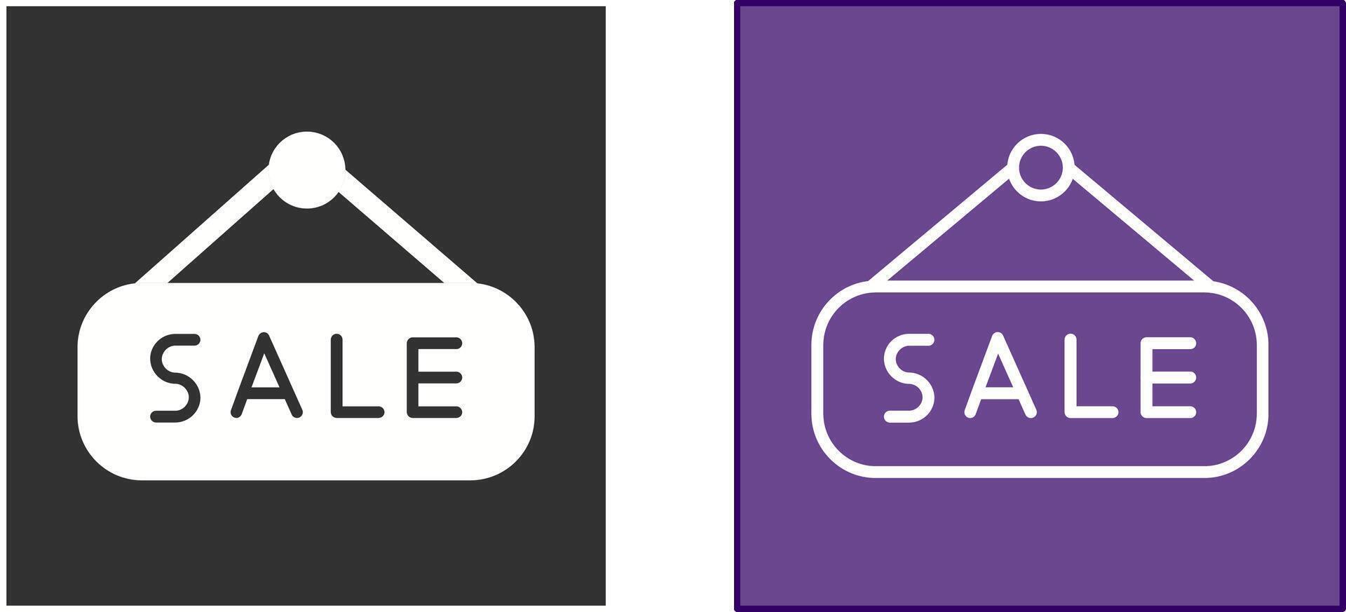 Sale Icon Design vector