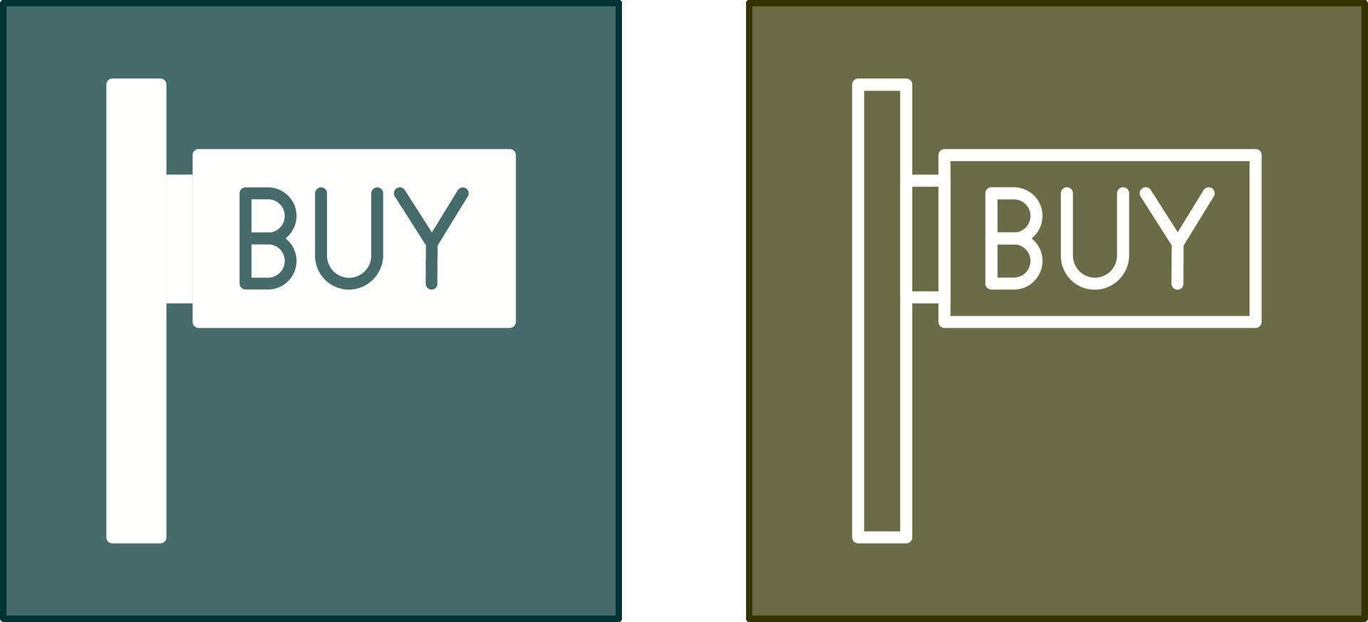 Buy Icon Design vector
