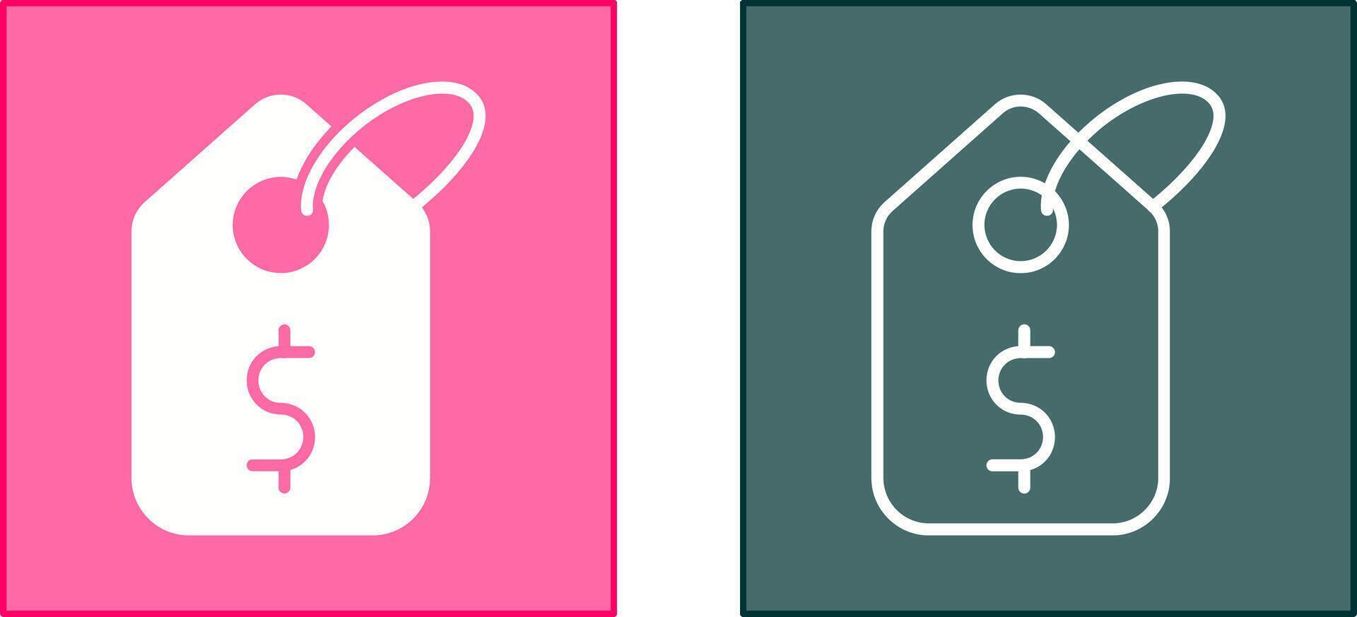 Token Icon Design vector