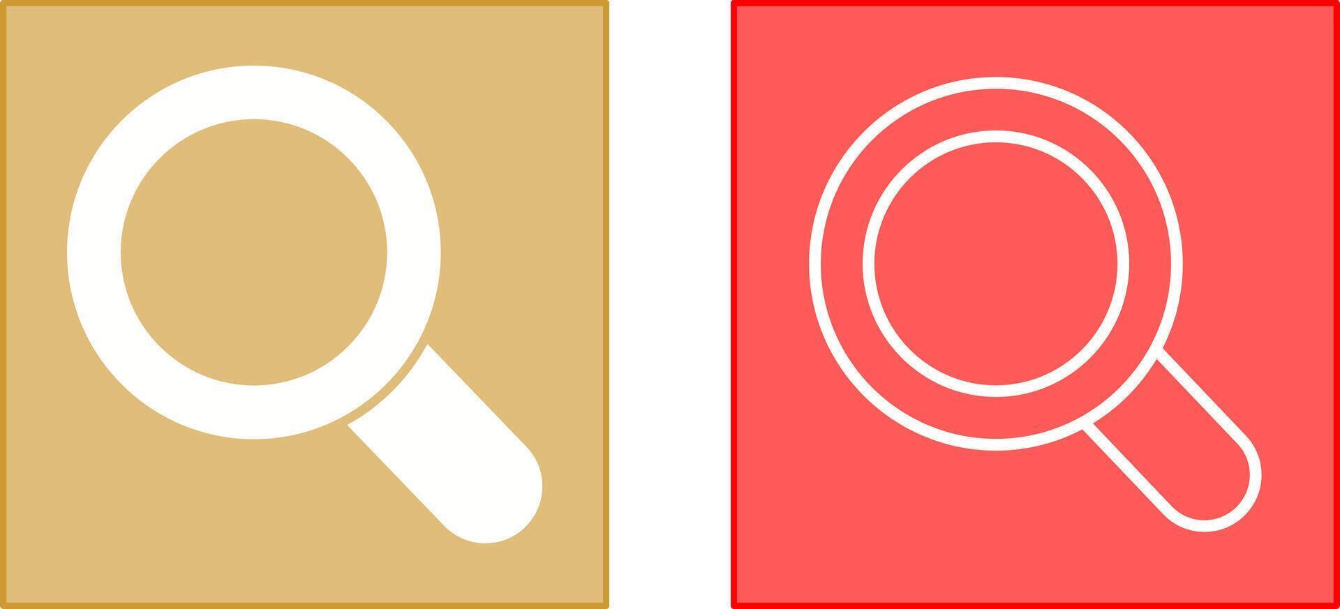 Searching Icon Design vector