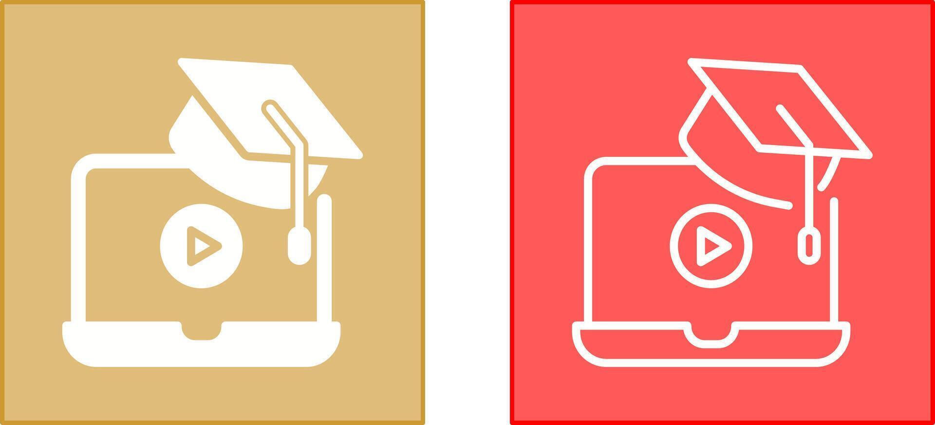 Laptop Icon Design vector