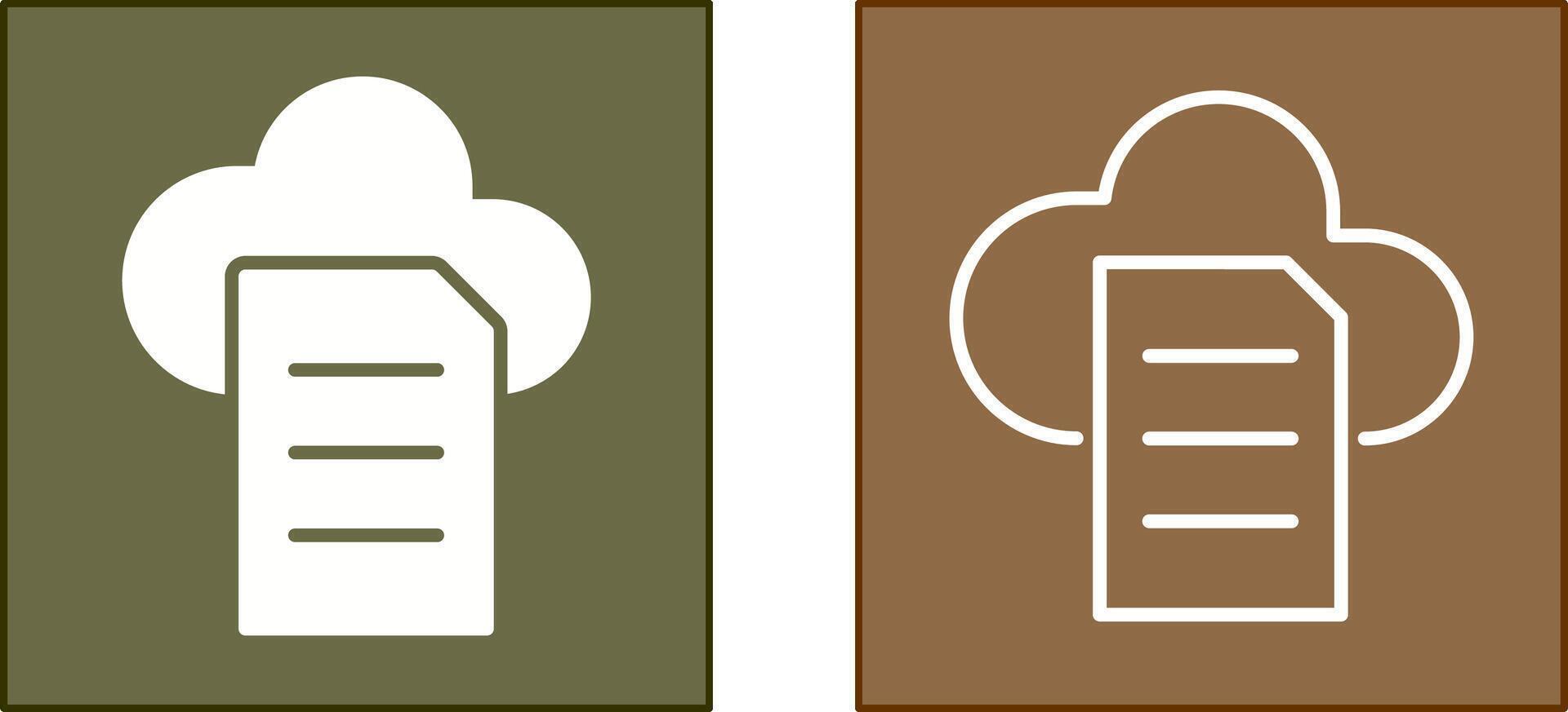 File Icon Design vector