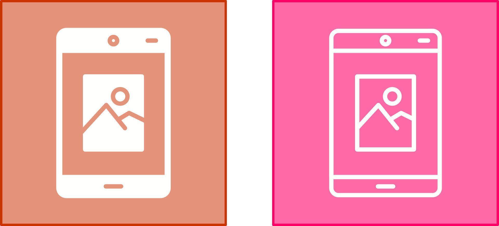 Gallery Icon Design vector