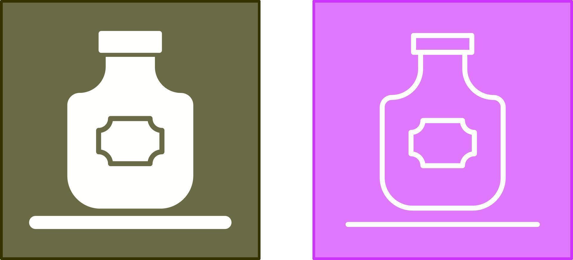 Wine Icon Design vector