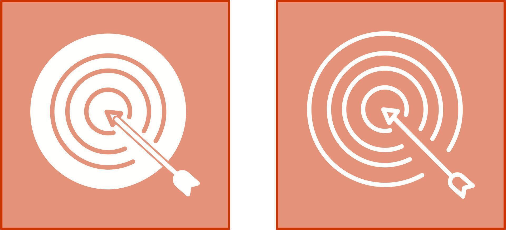 Target Icon Design vector