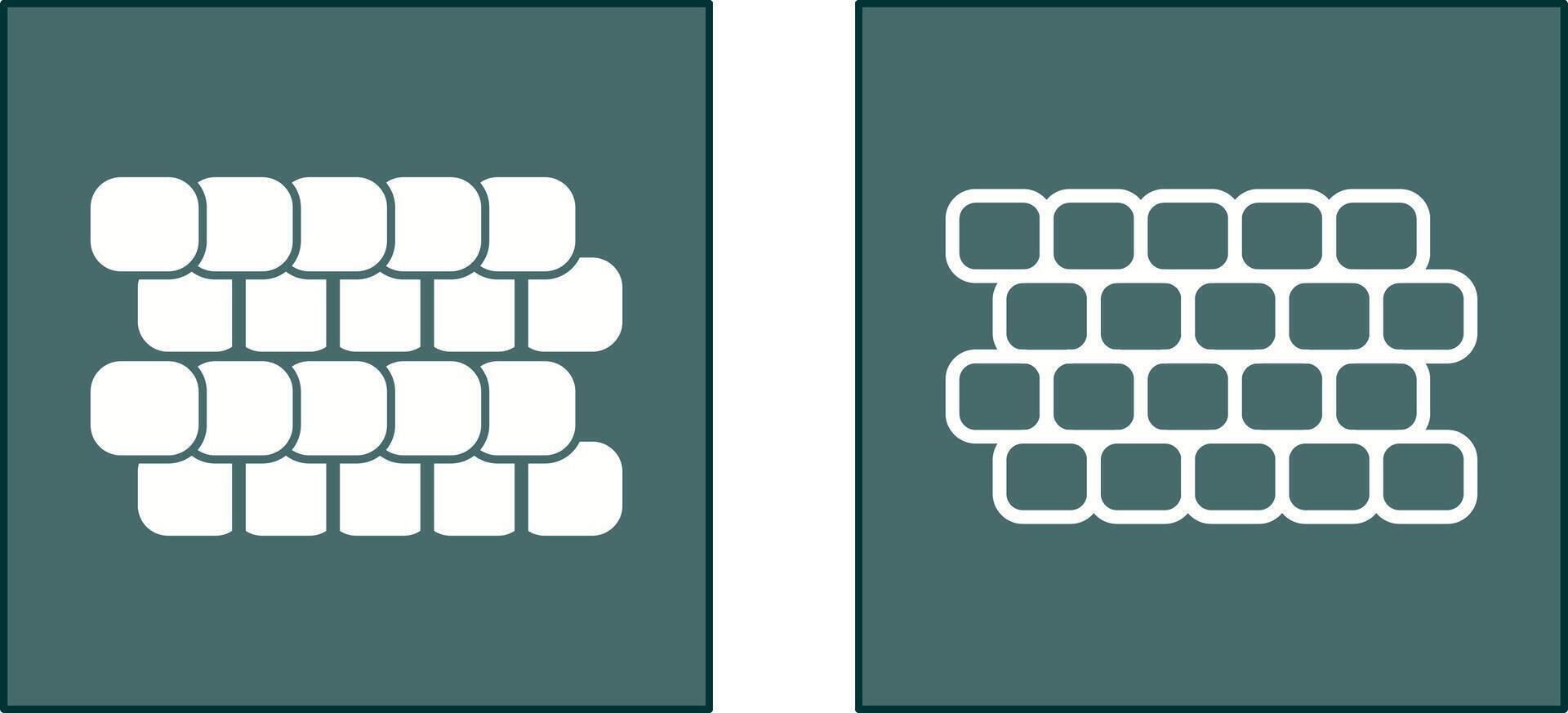 Wall Icon Design vector