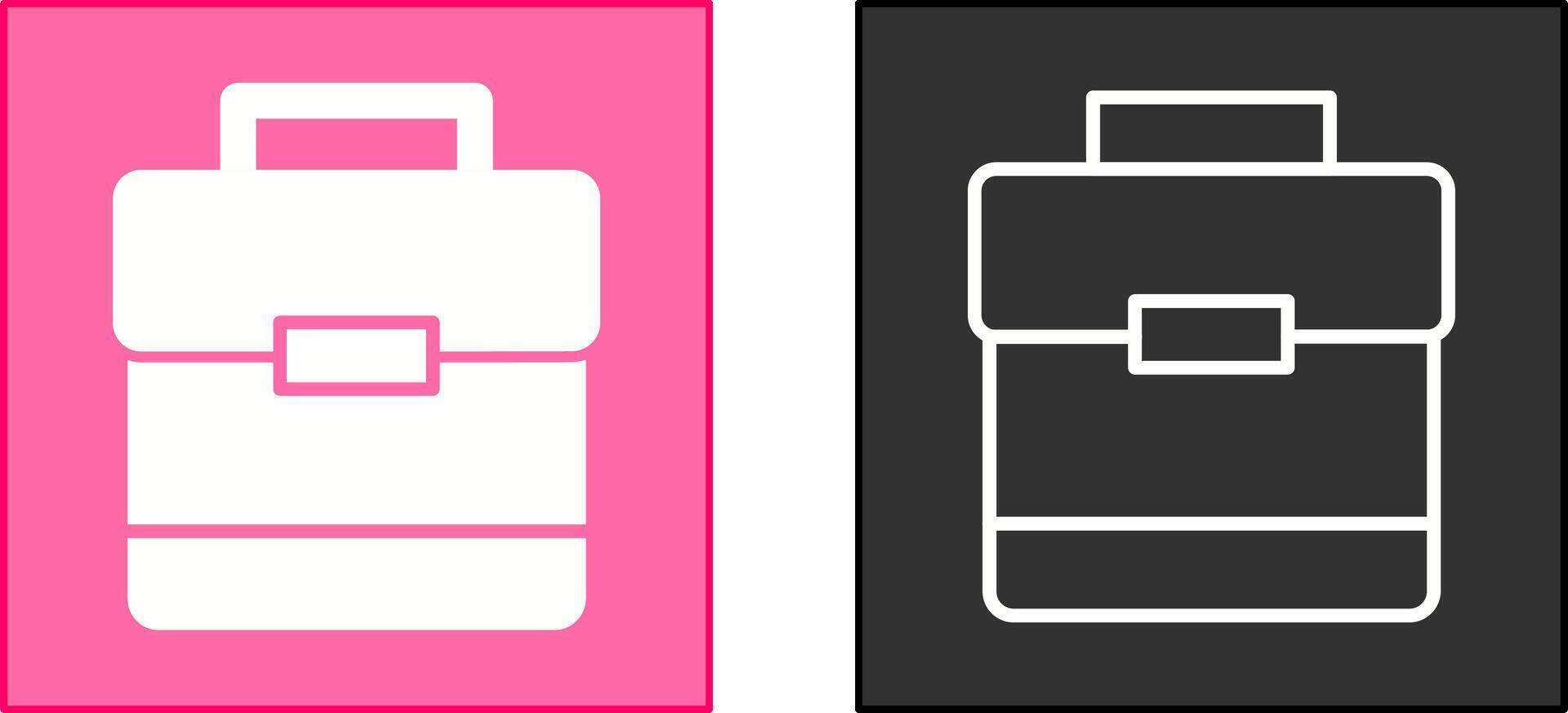 Briefcase Icon Design vector