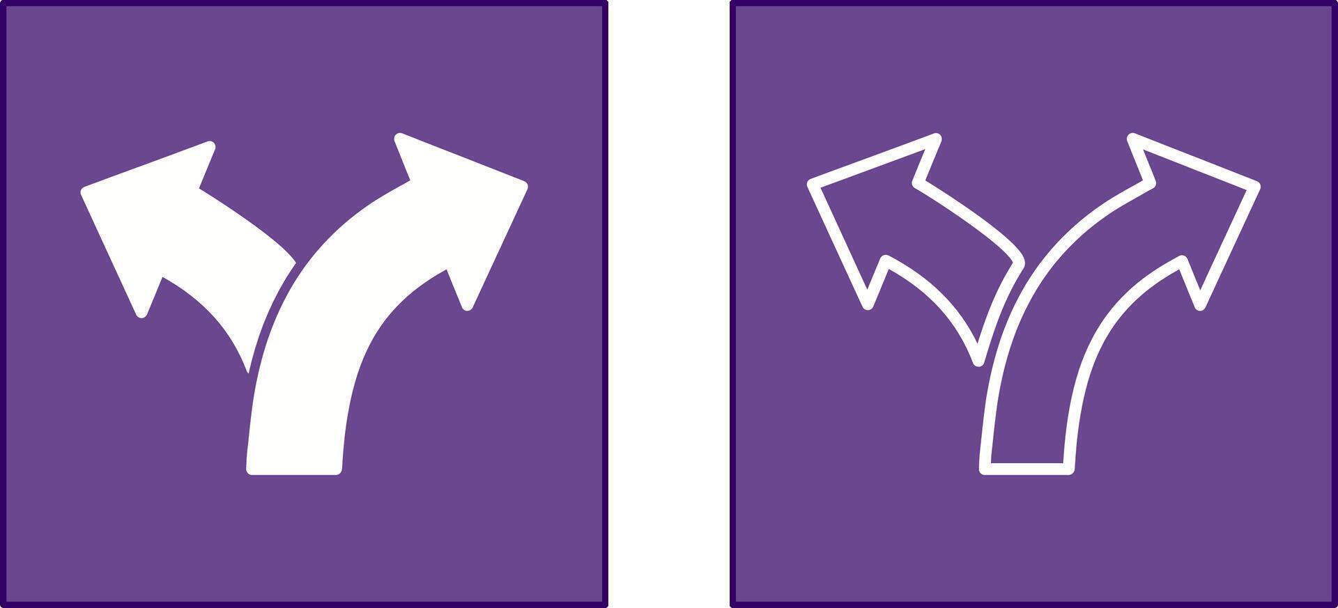 Direction Icon Design vector