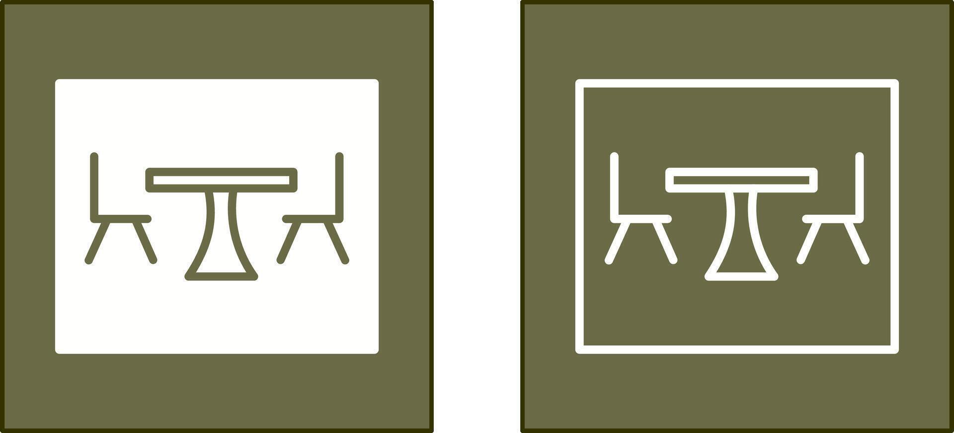 Canteen Icon Design vector