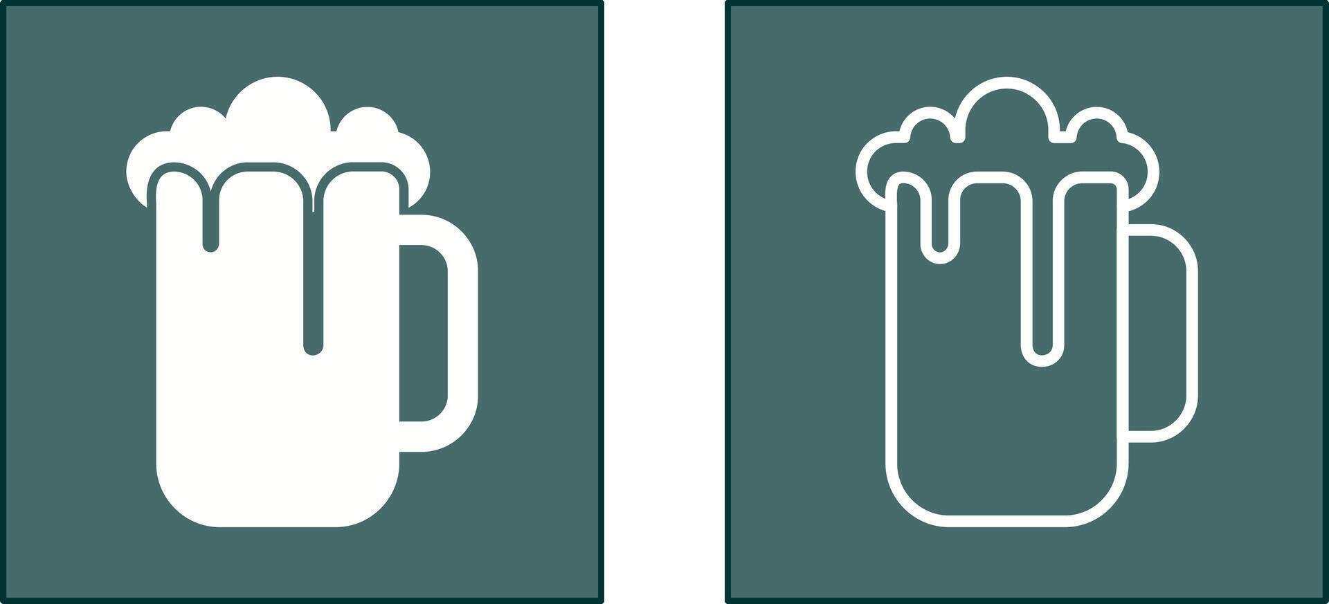 Mug Icon Design vector