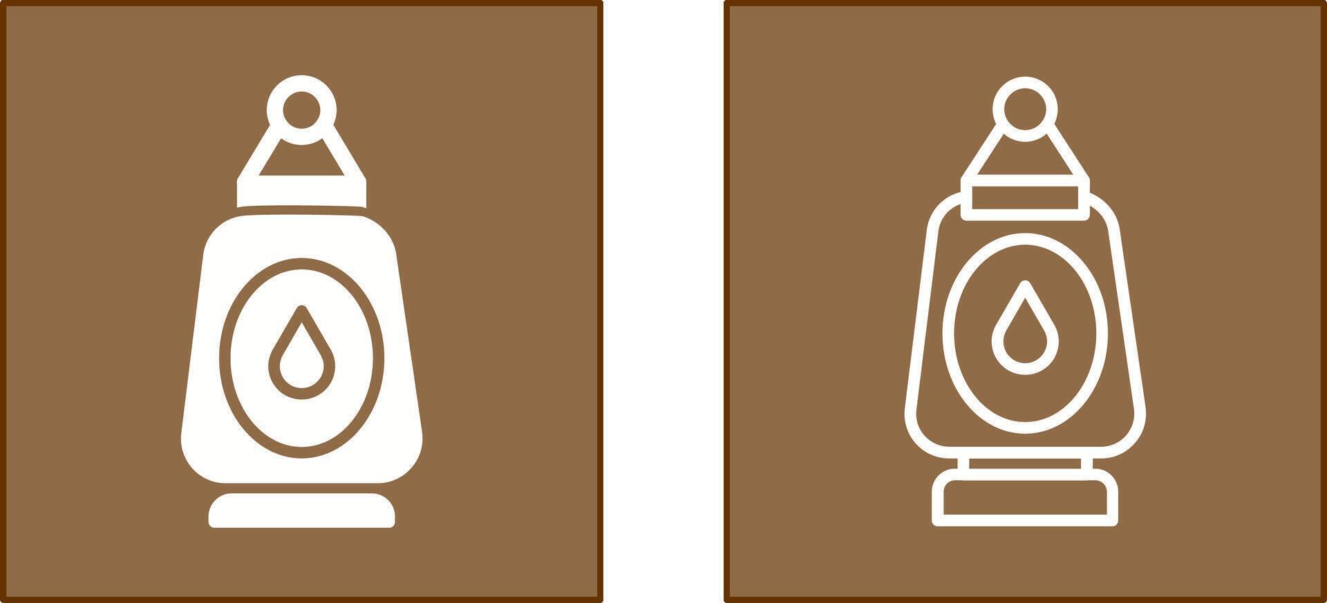 Lantern Icon Design vector