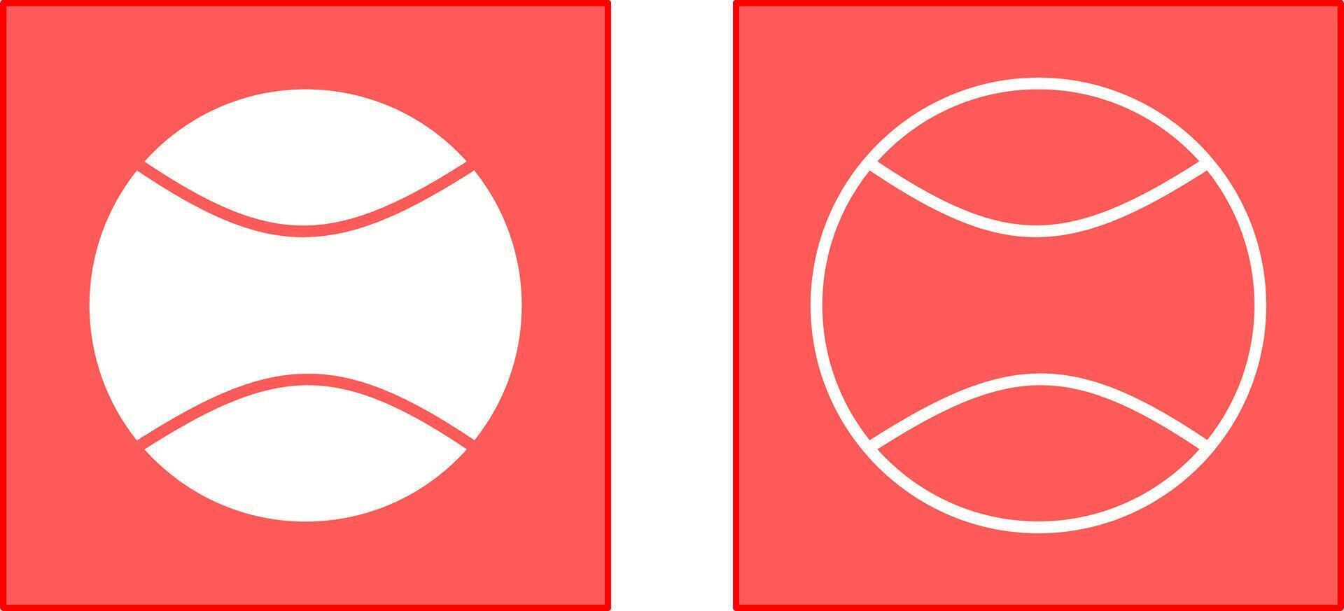 Baseball Icon Design vector