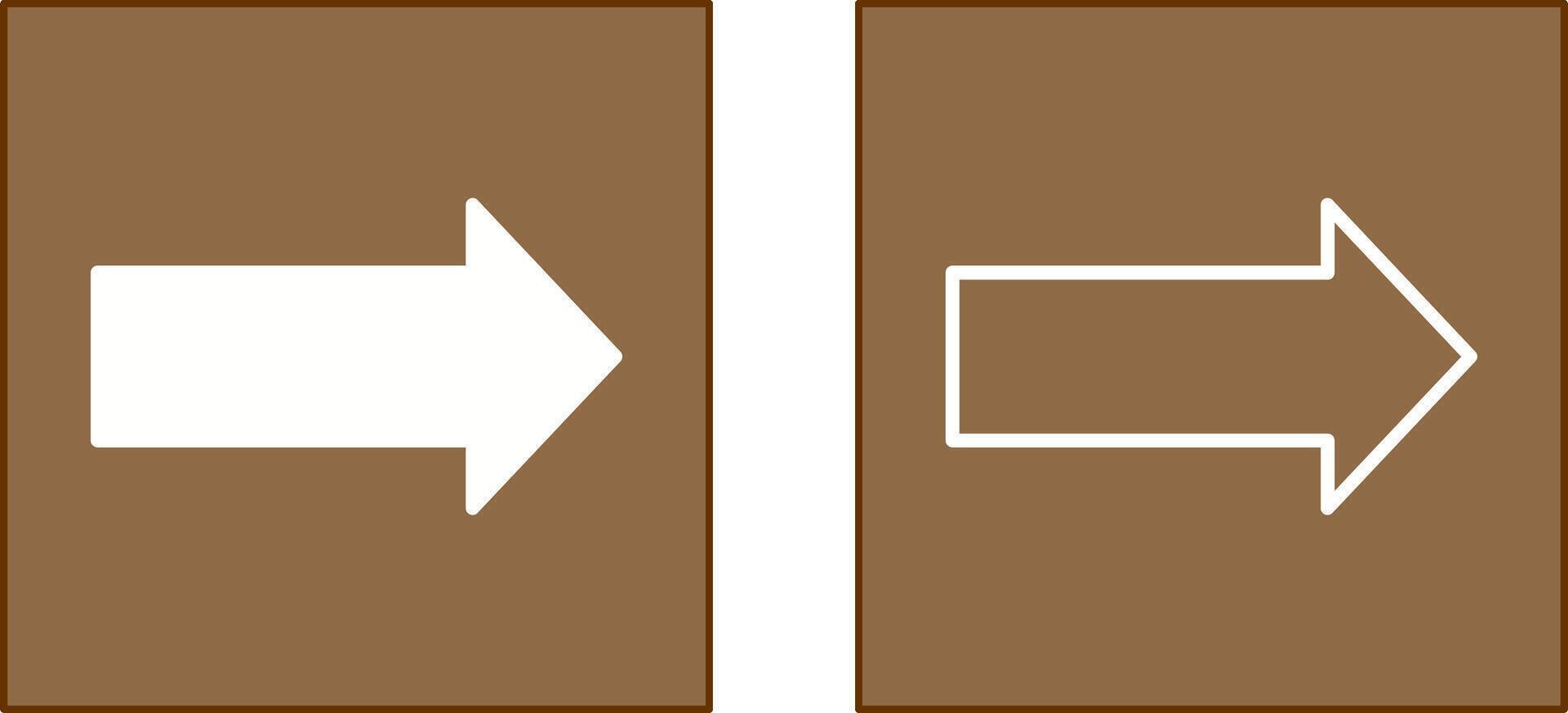 Right Icon Design vector