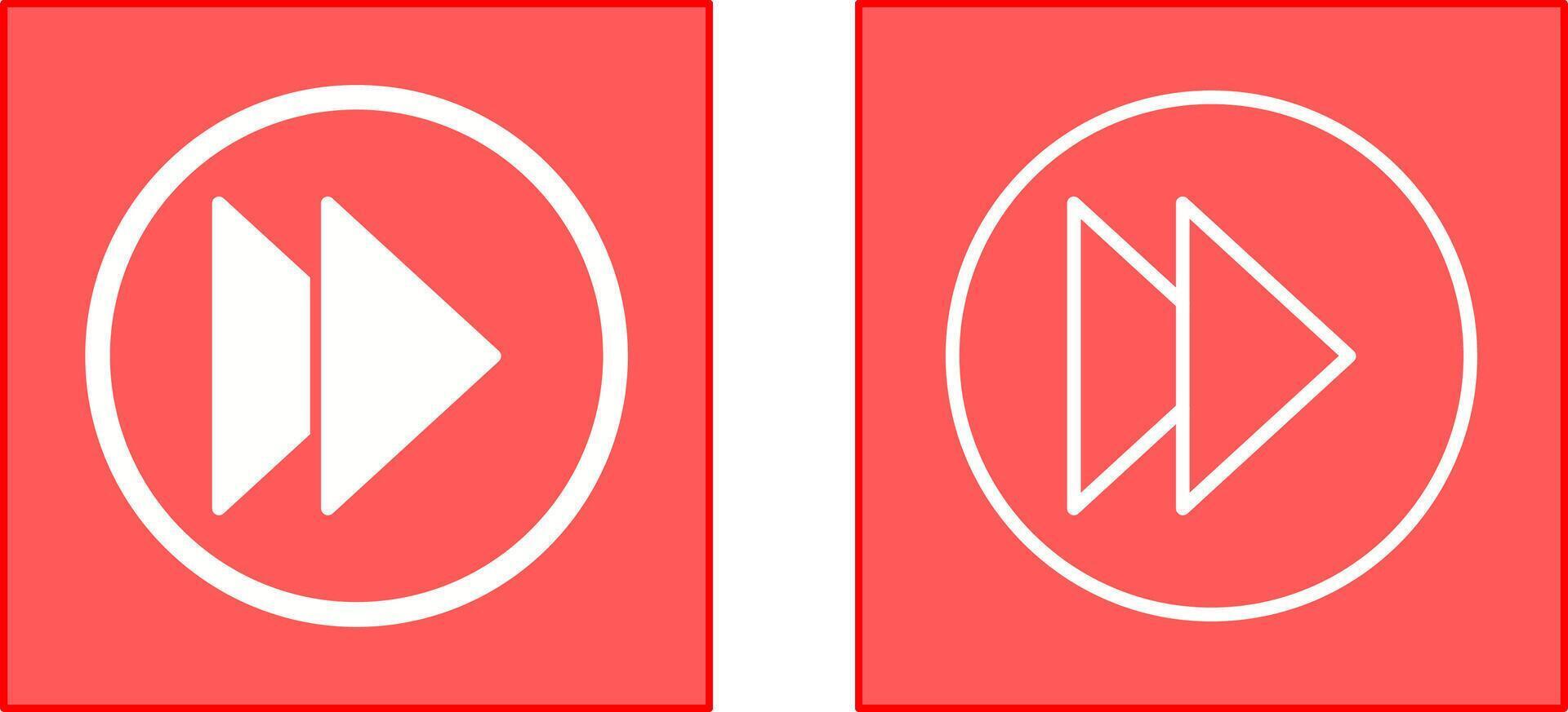 Next Icon Design vector