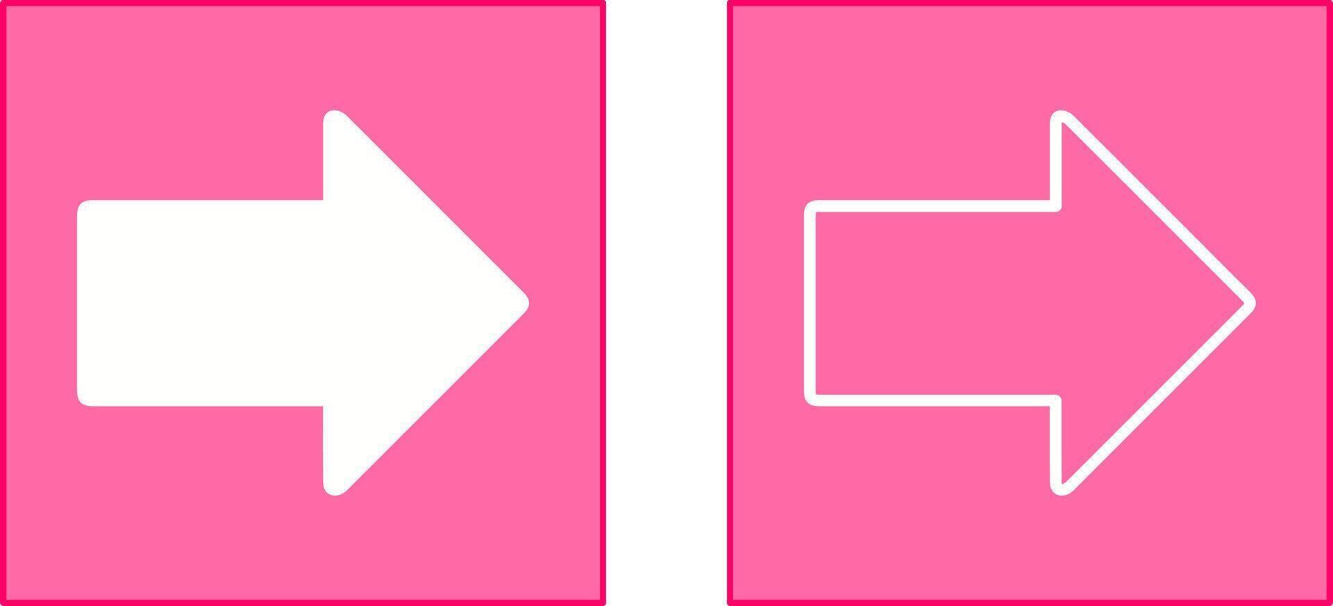 Right Icon Design vector