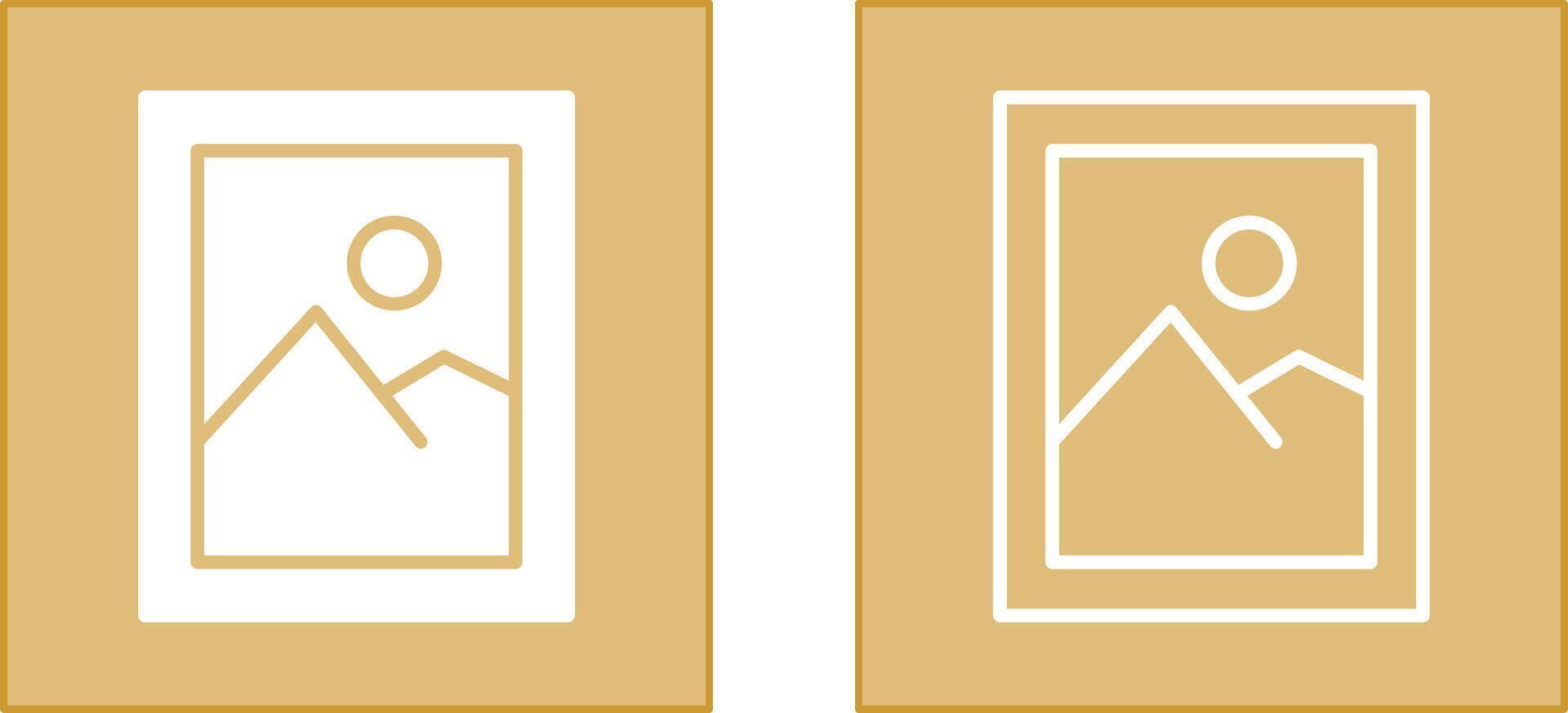 Gallery Icon Design vector